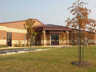 Ellis Elementary School building Ellis Elementary School building