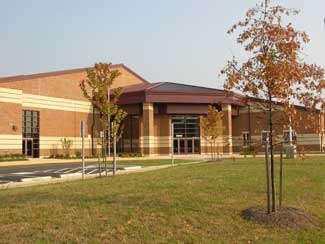 Ellis Elementary School building